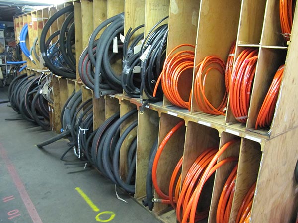 Selection of Hoses
